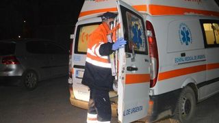 Un tanar din Galati a ajuns de urgenta la spital! Barbatul prezenta multiple plagi impuscate