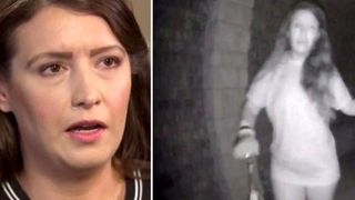 Aproape dezbracata, batea cu disperare la usile oamenilor din cartier! Ce voia, de fapt, tanara?