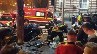 Un galatean de 20 de ani a murit dupa ce a intrat cu masina intr-un stalp
