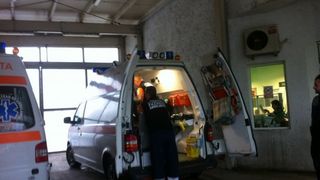 Momente de panica intr-un spital din Ploiesti dupa ce un barbat s-a aruncat de la etajul 3 al cladirii