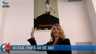 Nadia Comaneci, acasa dupa 40 de ani! Campioana a intrat din nou in sala in care s-a antrenat ani intregi