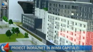 Proiect imobiliar indraznet in inima Capitalei, lansat de marii dezvoltatori din Turcia. Iata cum arata locuintele