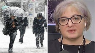 Iarna pune stapanire pe Romania! Astazi, la jurnalul Stirilor Kanal D de la ora 18:45 aflati unde va ninge, direct de la Directorul ANM