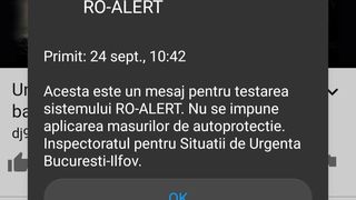Cat a platit statul roman pentru sistemul RO-ALERT, care i-a speriat pe romani zilele acestea?