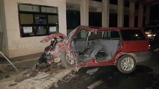 Accident socant in Constanta! Un barbat a murit, iar altul se afla in stare grava