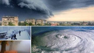 Meteorologii anunta un fenomen extrem care  va lovi Romania: "Asa s-au pozitionat masele de aer"