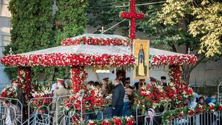 Pelerinajul de Sfanta Parascheva ar putea sa aduca pesta porcina in judetul Iasi. Restrictii pentru pelerini