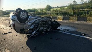 Accident grav in Brasov! O persoana a murit si alte doua sunt grav ranite
