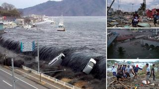 Bilant sumbru in urma cutremurului urmat de tsunami, in Indonezia: cel putin 48 de morti si 350 de raniti