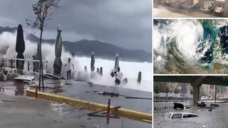 Ciclonul Zorbas, care a facut ravagii in Grecia, a ajuns in Romania. La ce sa ne asteptam orele urmatoare