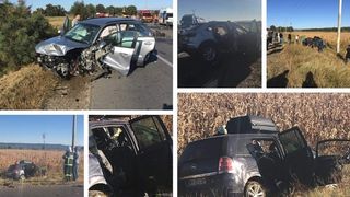 Duminica neagra pe soselele din Romania! Accident cumplit in Vrancea, pe "Drumul mortii". Trei persoane au murit si alte cinci sunt ranite