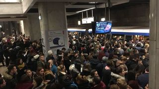 Bucurestiul a paralizat odata cu inceperea noului an universitar! Imagini incredibile surprinse la primele ore ale diminetii