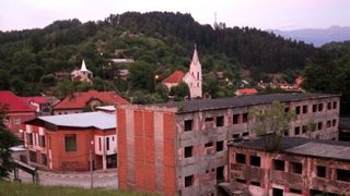 Valea Jiului, imaginea decaderii! "Motorul industriei romanesti" a ajuns sa arate ca in filmele de groaza!