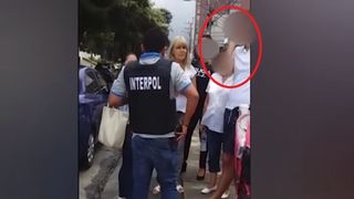 In momentul retinerii, Elena Udrea era insotita de iubitul ei, Adrian Alexandrov si de mama ei, dar si de bebelusul ei