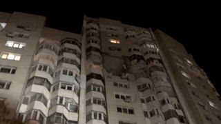 Explozie într-un bloc din Chişinău! Sunt trei morţi şi şapte răniţi