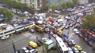 Modelul occidental funcţionează! Cum poate fi rezolvată problema traficului din Bucureşti