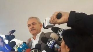 Scandal ca la usa cortului in fata Inaltei Curti de Casatie si Justitie, unde s-a judecat dosarul lui Liviu Dragnea