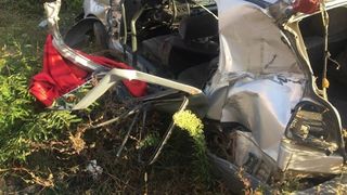 Tragedie in Lugoj! Patru oameni au pierit astazi dupa ce masina in care se aflau a fost spulberata de tren