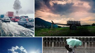 Rom&acirc;nia va fi lovită de un val de căldură &icirc;n perioada următoare! Ce se &icirc;nt&acirc;mplă &icirc;n weekend &icirc;n ţară!