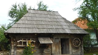 Casa de la Hobiţa a lui Constantin Br&acirc;ncuşi s-a dăr&acirc;mat! "Construcţia era o proprietate privată, iar Statul Rom&acirc;n nu putea interveni &icirc;n acest caz!"