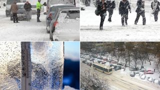 Date de la meteorologi despre iarna 2018-2019. Gerul şi viscolul pun stăp&acirc;nire pe ţară de luna viitoare