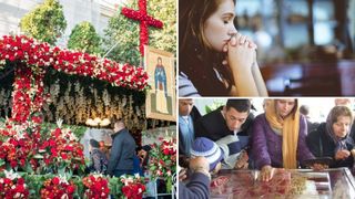 Minune de Sfânta Parascheva! O tânără, părăsită de logodnic înainte de nuntă, şi-a împlinit dorinţa după ce s-a rugat la moaşte