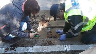 Descoperire şocantă &icirc;ntr-o pădure din Vrancea. Peste ce au dat doi bărbaţi plecaţi &icirc;n cautare de vestigii istorice