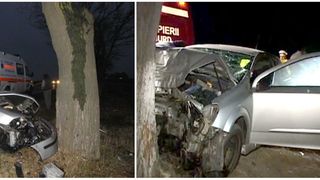 Accident grav &icirc;n Belgia! O maşină &icirc;n care se aflau trei rom&acirc;ni a intrat &icirc;ntr-un copac! Unul dintre pasageri a murit pe loc