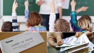 "Bani de liceu" şi "Bursa profesionala" pentru elevi &icirc;n acest an şcolar. Vor primi 250 de lei pe lună