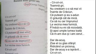 Opere literare celebre, modificate radical &icirc;n manualele de limba rom&acirc;nă! Impactul negativ pe care &icirc;l au schimbările asupra copiilor