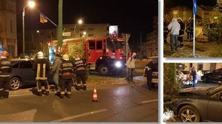 Fiul lui Miron Cozma implicat &icirc;ntr-un accident rutier. A intrat cu maşina &icirc;ntr-un st&acirc;lp