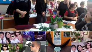 Gest sf&acirc;şietor făcut de colegii şi profesorii Teodorei, fata ucisă de un şofer care făcea live la volan