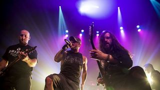 Doliu &icirc;n muzică. Oli Herbert, membru al trupei "All That Remains", mort la 44 de ani