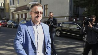 Fostul şef al ANAF, Sorin Blejnar, condamnat la 6 ani de închisoare pentru trafic de influenţă