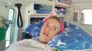 Asa arată acum Iulia Ganea, la trei ani si jumatate de la accident