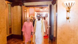 Dăncilă, &icirc;nt&acirc;lnire de gradul 0 cu unul dintre cei mai bogaţi arabi ai lumii