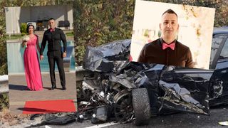 Ionela, soţia lui Iulian, t&acirc;nărul mort &icirc;n accident, dobor&acirc;tă de durere. Gestul sf&acirc;şietor făcut la miezul nopţii