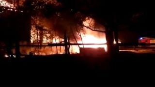 Un bărbat a murit după ce atelierul de tâmplărie al mănăstirii Sf. Pantelimon din Siliştea Gumeşti a luat foc