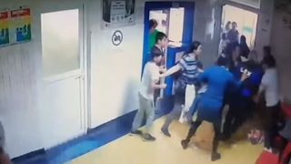 Bătaie între două familii la Unitatea de Primiri Urgenţe a Spitalului Judeţean Buzău