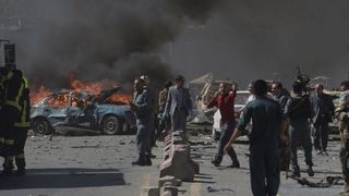 Cel puţin 13 morţi la Kabul într-un atentat sinucigaş la o secţie de votare în alegerile parlamentare