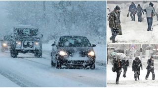 Valul de aer polar vine peste Rom&acirc;nia! Zonele &icirc;n care s-a aşternut deja zăpada!