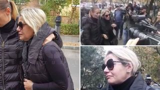 Scene sfâşietoare la căpătâiul lui Ile Balaci. Fiica cea mare, Lorena, copleşită de durere