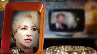 Emisiune satirică despre Viorica Dăncilă şi Liviu Dragnea, la un post TV din Franţa. Ipostazele umilitoare &icirc;n care au fost prezentaţi cei doi politicieni.