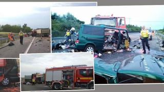 Rudele lui Petru Kalau, şoferul "microbuzului morţii" din Ungaria, sunt &icirc;n stare de şoc! Primesc mesaje sumbre, care i-au băgat &icirc;n sperieţi