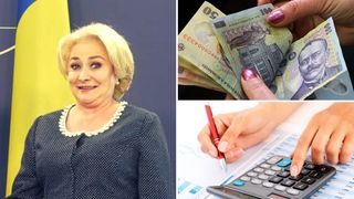 Viorica Dăncilă, anunţ despre creşterea salariului minim