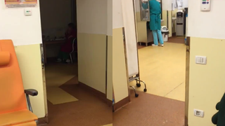 Infirmierele m&acirc;ncau seminţe, &icirc;n timp ce pacienţii aveau nevoie de ajutor. Incident scandalos &icirc;ntr-un spital