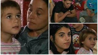 Şase fraţi din Constanţa trăiesc într-o sărăcie lucie! Micuţii sunt nevoiţi să-şi care zilnic apa cu găleata, din vecini
