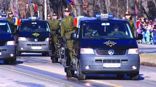 Ultimă oră. Accident cu ofiţeri SRI, &icirc;n Capitală