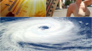 Vine vara indiană! Rom&acirc;nia trece prin două anotimpuri &icirc;n numai 48 de ore!