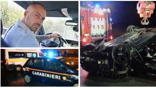 &Icirc;ncă o tragedie rom&acirc;nească &icirc;n Italia! Mihai a murit pe loc, după ce s-a răsturnat cu maşina